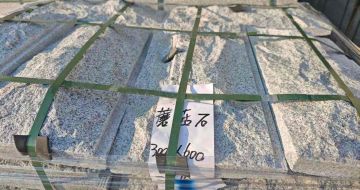 大同芝麻白蘑菇石，自然面