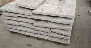 大同芝麻白蘑菇石，自然面