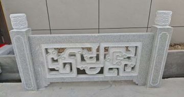 大同芝麻白河道栏杆 桥栏杆