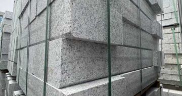 大同芝麻白路牙石 马路牙子