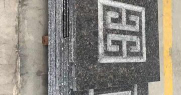 大同英国棕回纹雕刻版