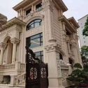 大同黄金麻别墅外墙异形定制