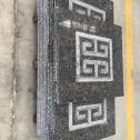 大同英国棕回纹雕刻版