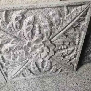 大同芝麻白雕刻版，异形定制