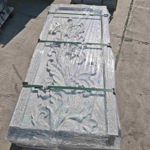 大同芝麻白别墅外墙雕刻版