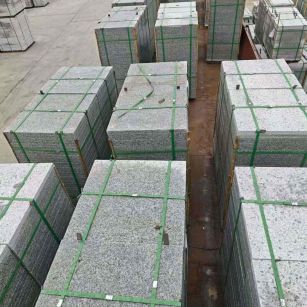 大同芝麻白地铺板  地铺石