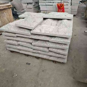 大同芝麻白蘑菇石，自然面