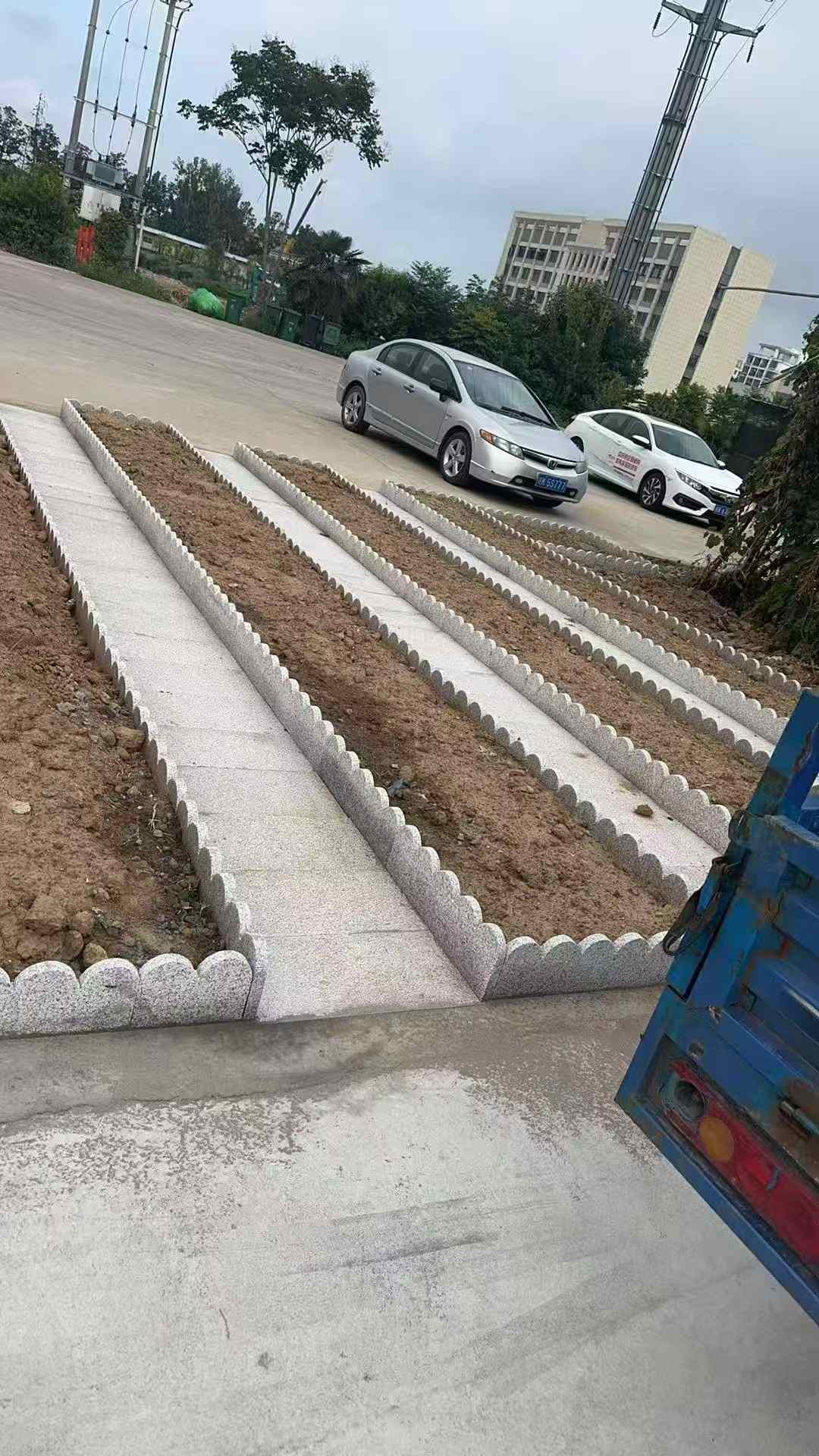 大同芝麻白花边石