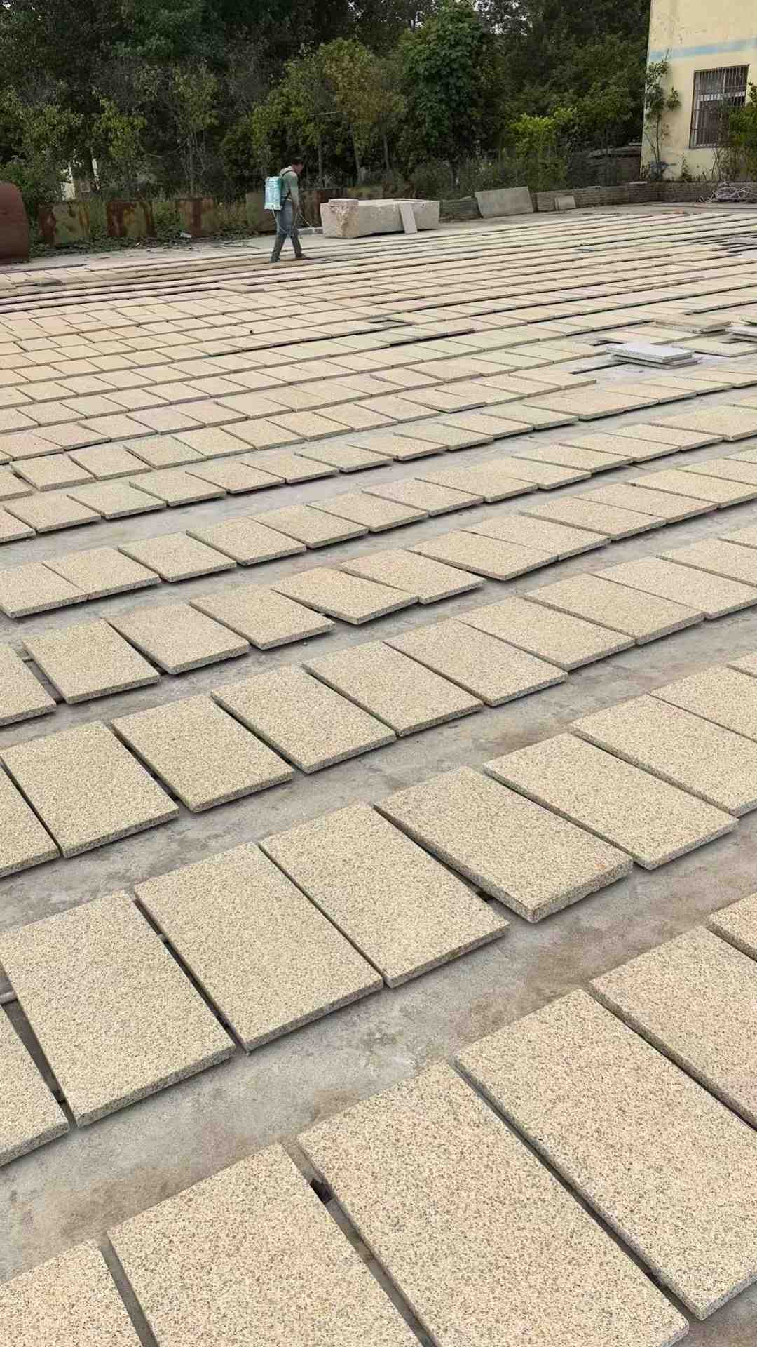 大同黄金麻地铺 黄金麻成品版 黄金麻干挂