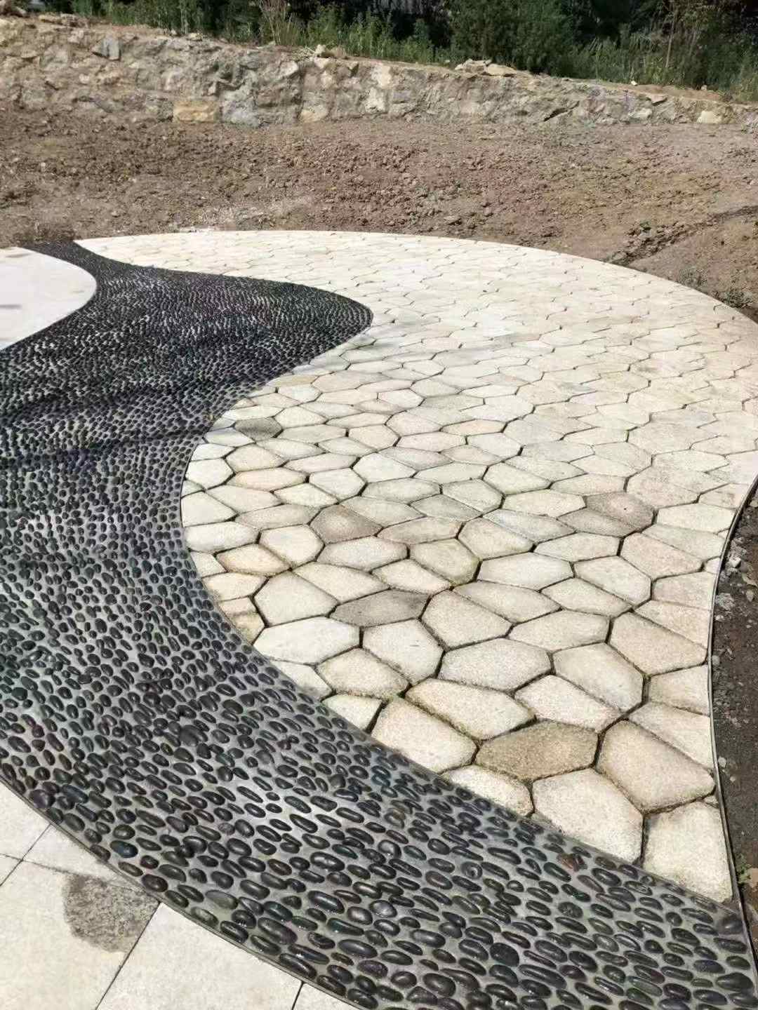 大同冰裂纹 碎拼