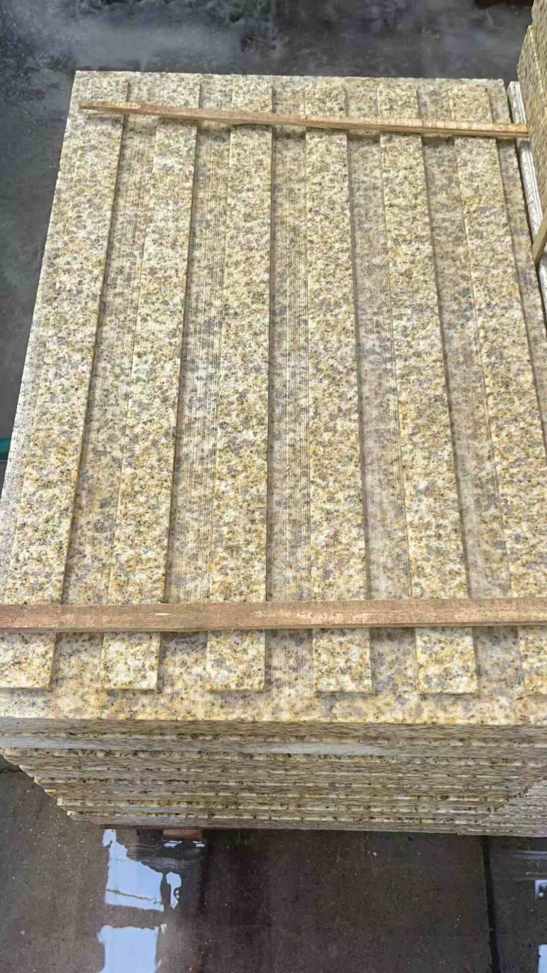 大同黄金麻盲道 石材盲道