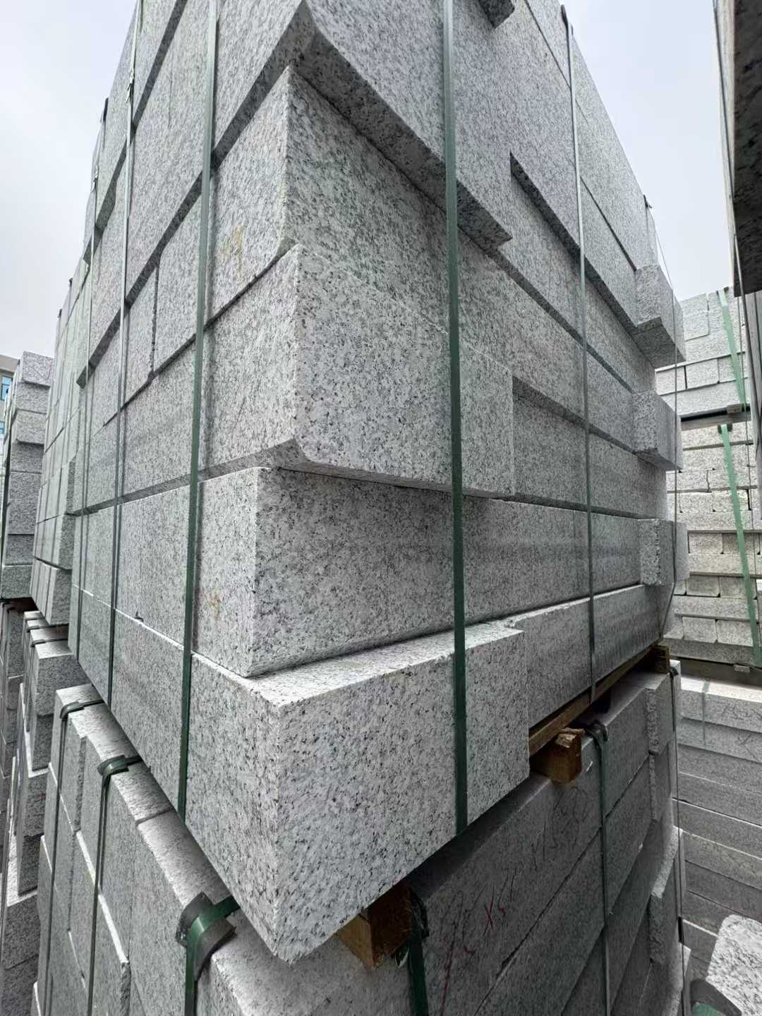 大同芝麻白路牙石 马路牙子