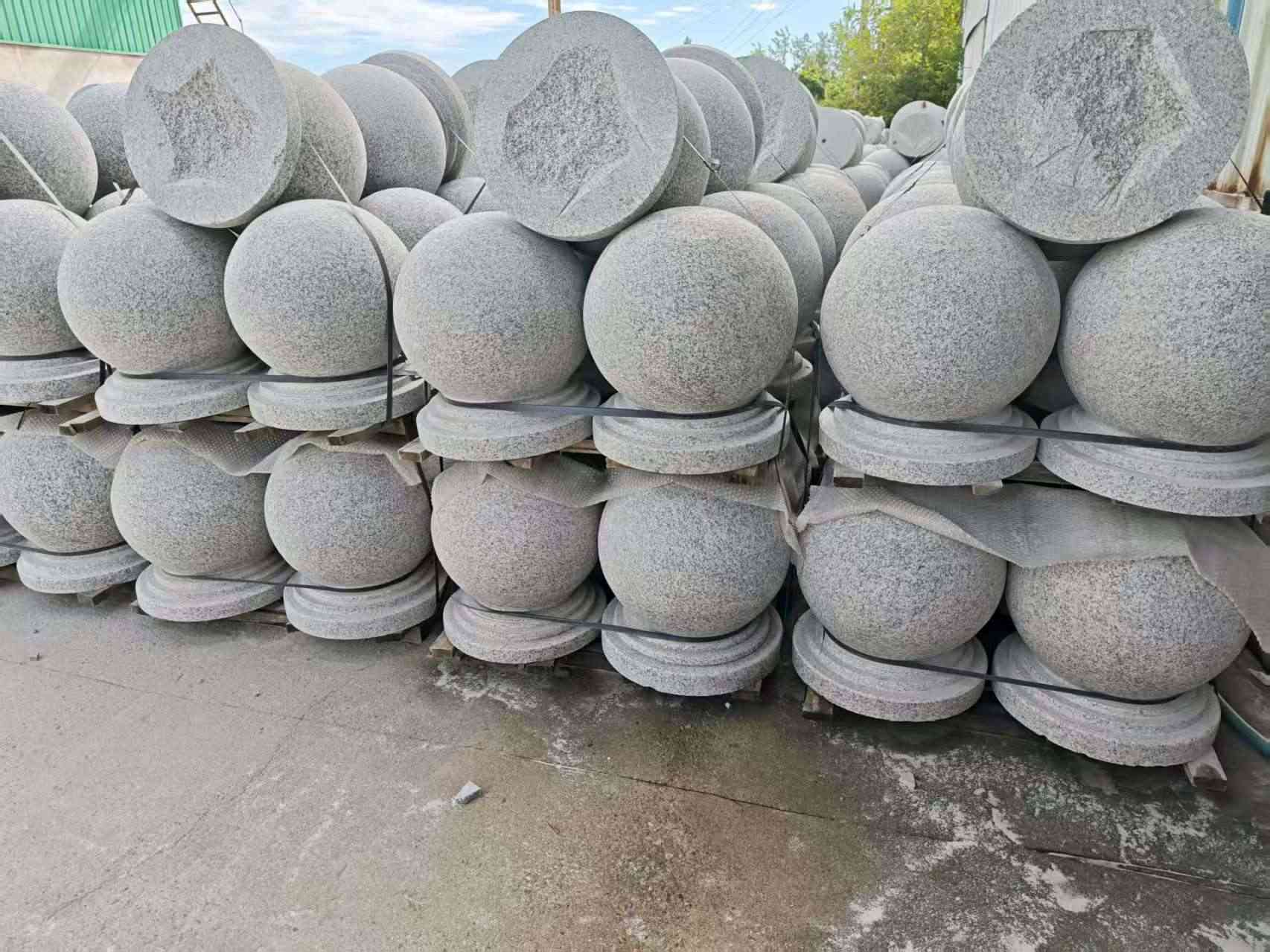 大同圆球石球挡车球