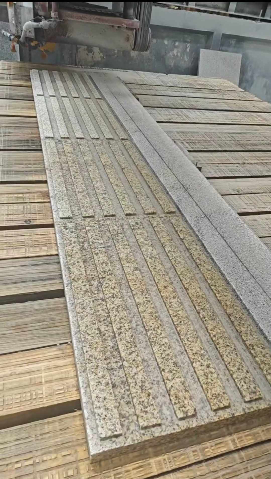 大同黄金麻盲道石 盲条