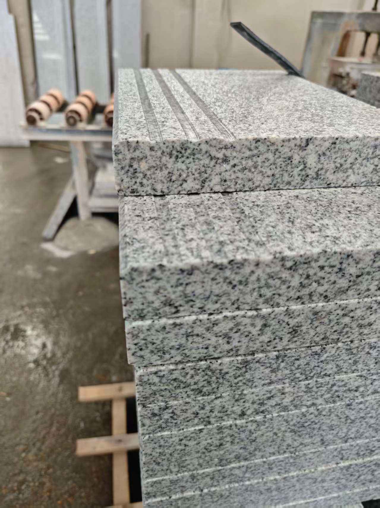 大同芝麻白楼梯踏步