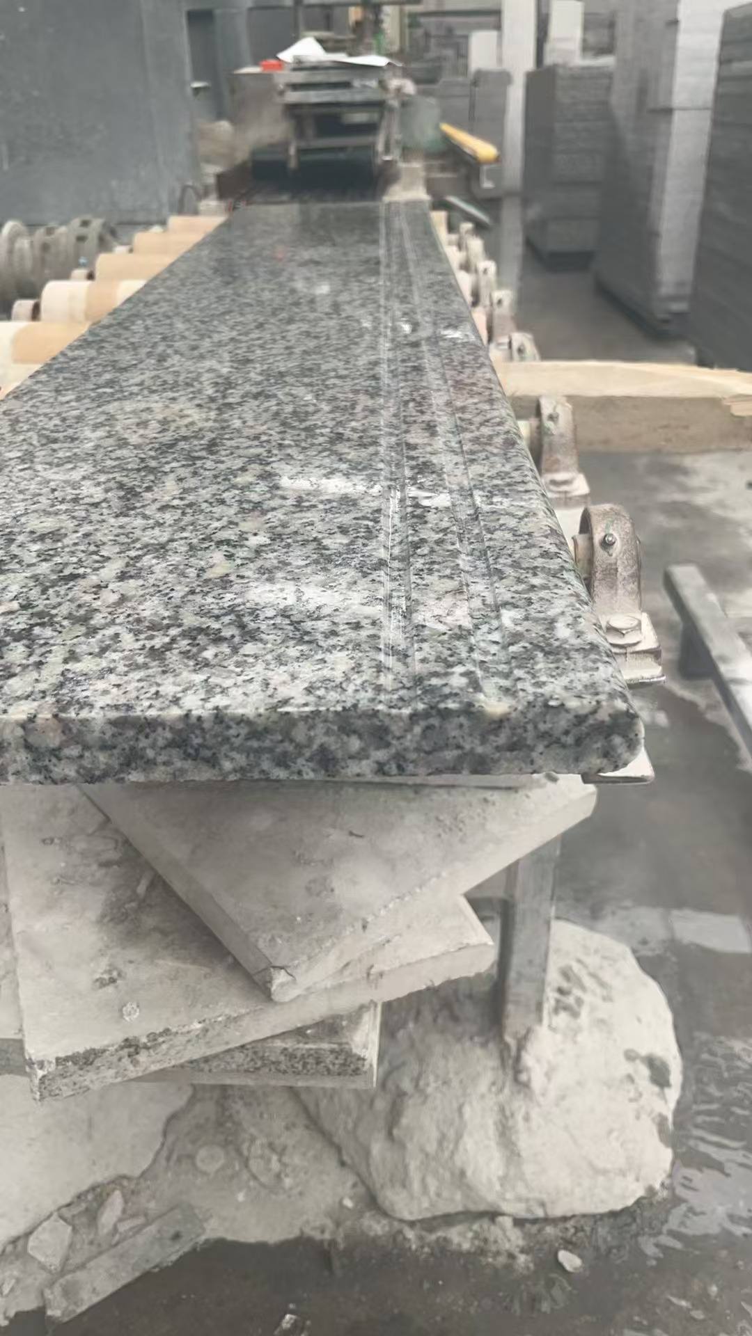 大同芝麻白楼梯踏步 芙蓉白