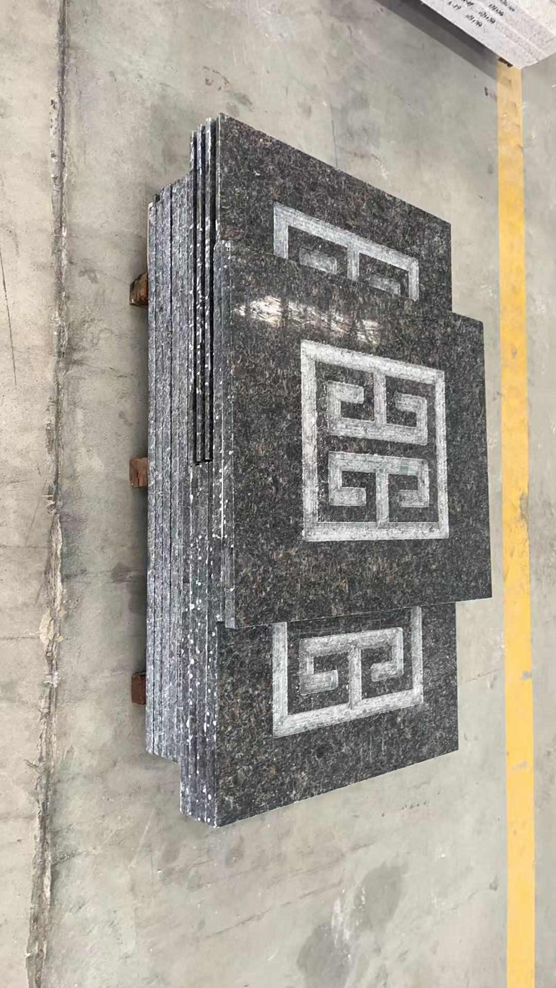 大同英国棕回纹雕刻版