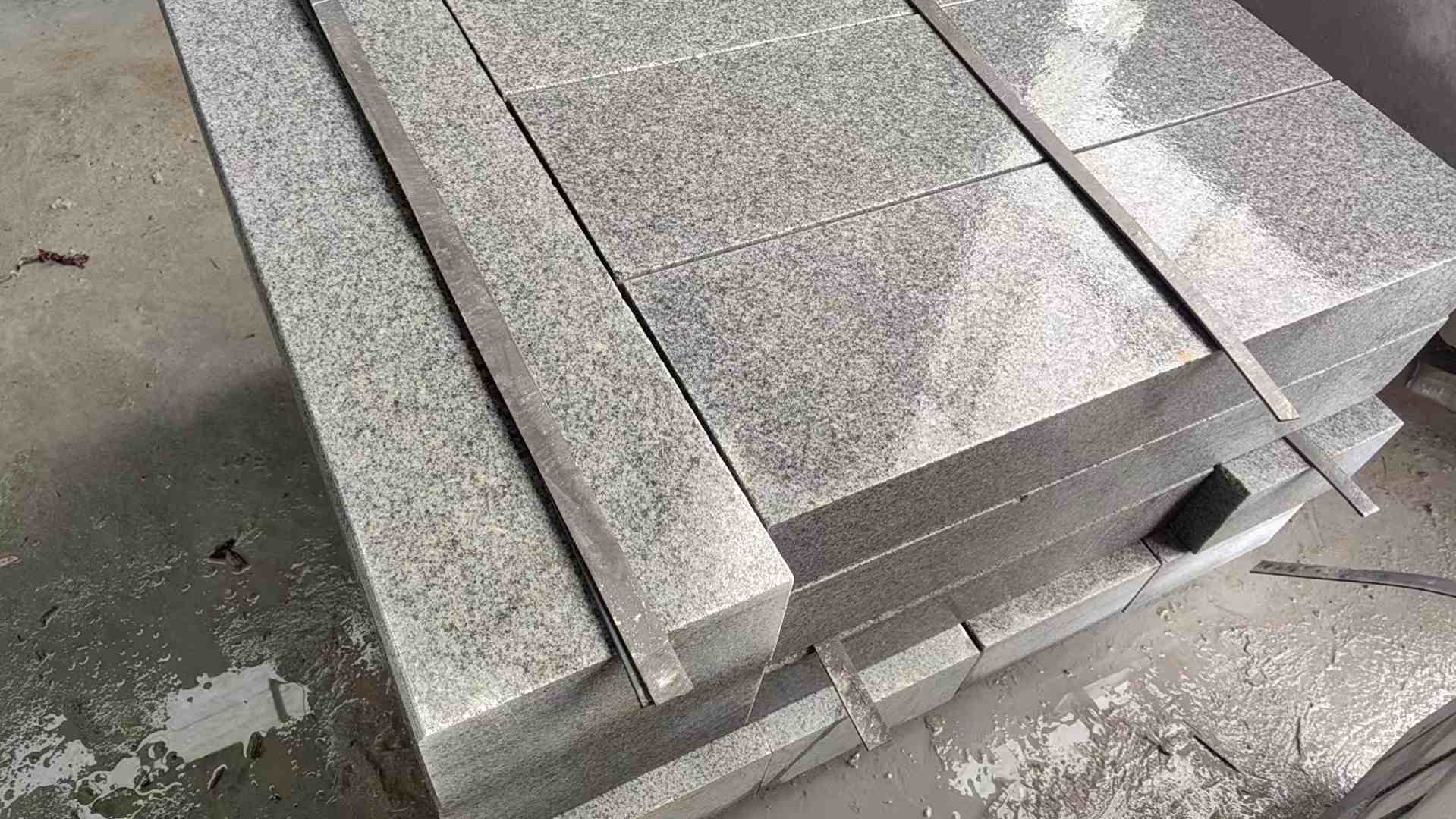 大同芝麻灰 芝麻白 路牙石 路侧石 马路牙子